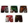 Lot de 5 boxers homme collection Rock That