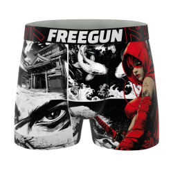 Lot de 5 boxers homme collection Mangaka