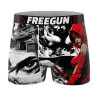 Lot de 5 boxers homme collection Mangaka