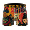 Lot de 5 boxers homme collection Mangaka