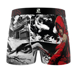 Lot de 5 boxers homme collection Mangaka
