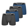 Lot de 4 boxers homme couleurs Uni