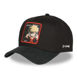 Casquette trucker prenium semi curved Logo Bakugo