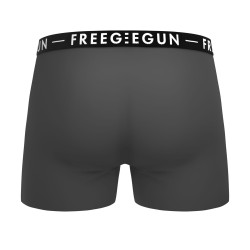 Lot de 4 boxers homme couleurs Uni