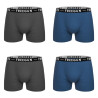 Lot de 4 boxers homme couleurs Uni