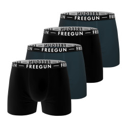 Lot de 4 boxers homme couleurs Uni
