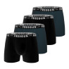 Lot de 4 boxers homme couleurs Uni