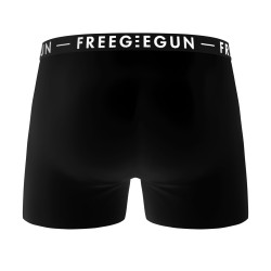 Lot de 4 boxers homme couleurs Uni