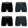 Lot de 4 boxers homme couleurs Uni