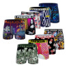 Lot de 9 boxers homme Pack Surprise modèle aléatoire