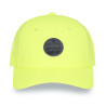 Casquette baseball avec écusson rond PU et réglage par cordon FRGN