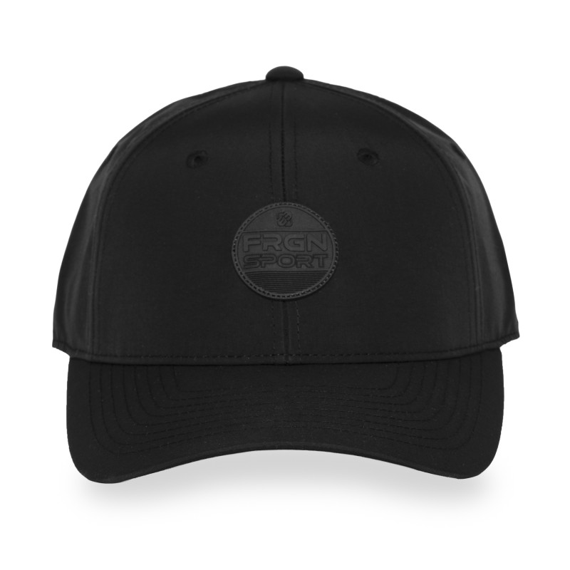 Casquette baseball avec écusson rond PU FRGN