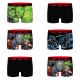 Lot de 6 Boxers garçon Hulk VS Black Panther