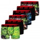 Lot de 6 Boxers garçon Hulk VS Black Panther