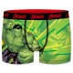 Lot de 6 Boxers garçon Hulk VS Black Panther