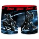 Lot de 6 Boxers garçon Hulk VS Black Panther