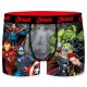 Lot de 6 Boxers garçon Hulk VS Black Panther