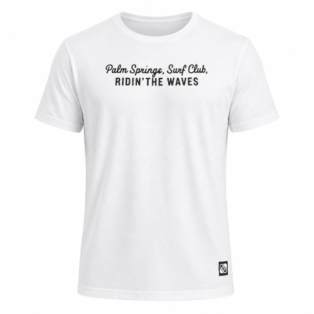 T-shirt homme en jersey 140GSM imprimé devant et dos Club