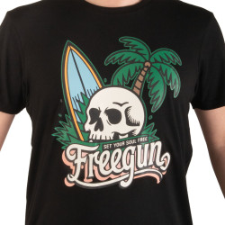T-shirt homme en jersey 140GSM imprimé devant Soul
