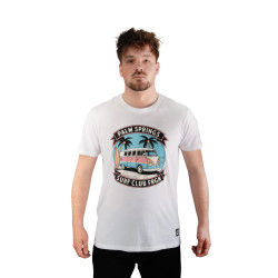T-shirt homme en jersey 140GSM imprimé devant Van