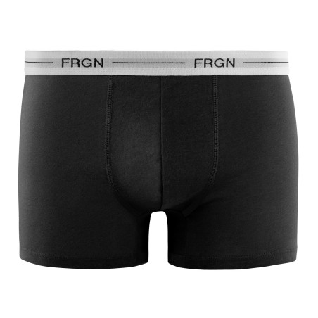 Lot de 3 boxers junior en coton colorés ceinture blanches FRGN