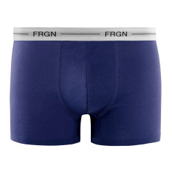 Lot de 3 boxers junior en coton colorés ceinture blanches FRGN