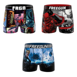 Lot de 3 boxers junior collection Heroes