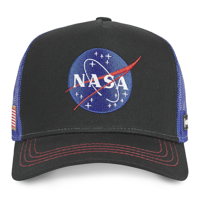 Casquette filet bleu Nasa