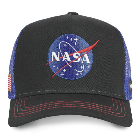 Casquette filet bleu Nasa