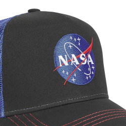 Casquette filet bleu Nasa