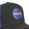 Casquette filet bleu Nasa