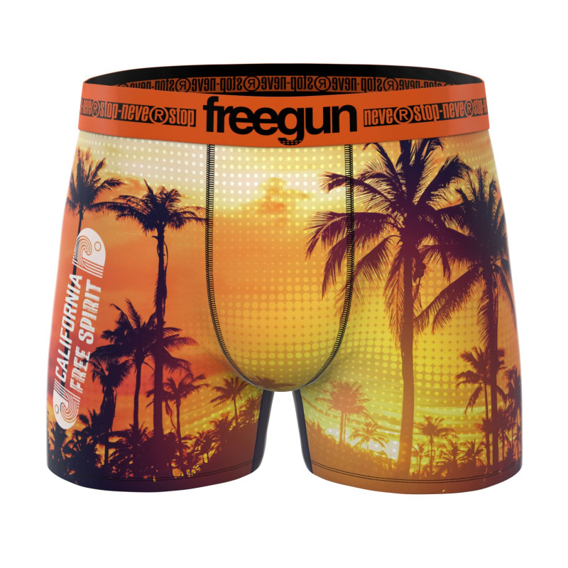 Lot de 3 boxers enfant Summer Landscape Garantie 2 ans