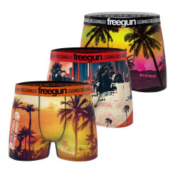 Lot de 3 boxers enfant Summer Landscape Garantie 2 ans