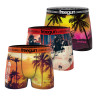 Lot de 3 boxers enfant Summer Landscape Garantie 2 ans