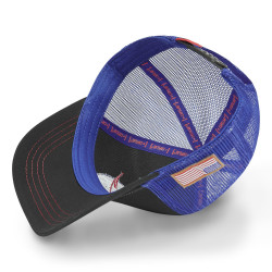 Casquette filet bleu Nasa