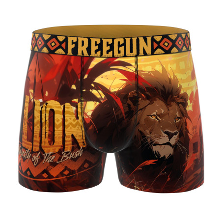 Lot de 4 boxers enfant Wild Animals Garantie 2 ans