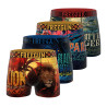 Lot de 4 boxers enfant Wild Animals Garantie 2 ans
