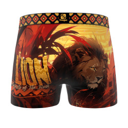 Lot de 4 boxers enfant Wild Animals Garantie 2 ans