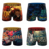 Lot de 4 boxers enfant Wild Animals Garantie 2 ans