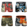 Lot de 4 boxers enfant Summer Sports Garantie 2 ans