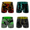 Lot de 4 boxers junior collection FRGN Style