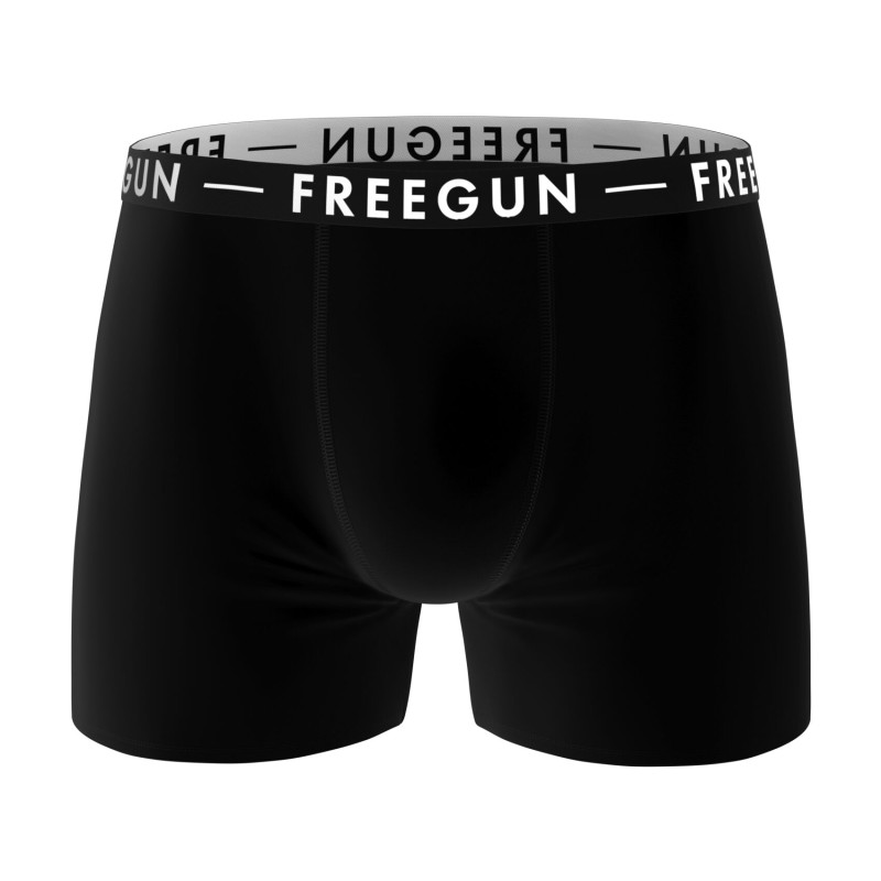 Lot de 5 boxers garçon couleurs Uni