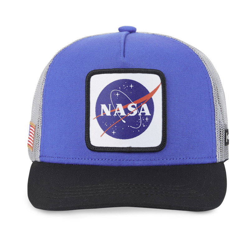 Casquette Nasa filet blanc
