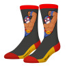 Lot de 4 paires de chaussettes enfant Brawl Stars