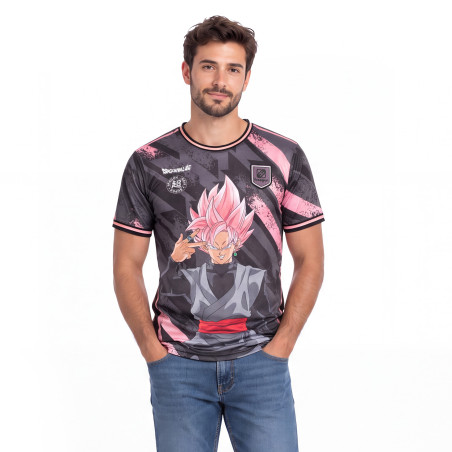 T-shirt jersey homme Dragon Ball Super Black Goku
