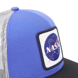 Casquette Nasa filet blanc