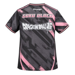T-shirt jersey homme Dragon Ball Super Black Goku