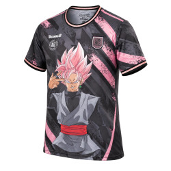 T-shirt jersey homme Dragon Ball Super Black Goku