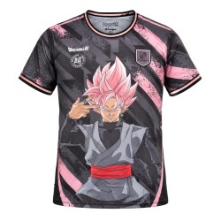 T-shirt jersey homme Dragon Ball Super Black Goku