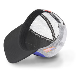 Casquette Nasa filet blanc